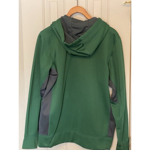 Notre Dame Men’s M Hoodie Blue Pullover Fanatics NCAA Fighting Irish Sweatshirt - Picture 6 of 13